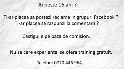 job part time craiova|Locuri de munca part